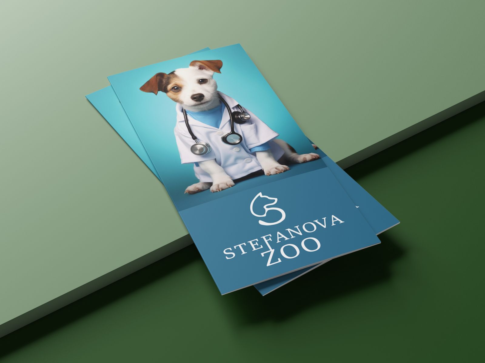 Tri-fold brochure design