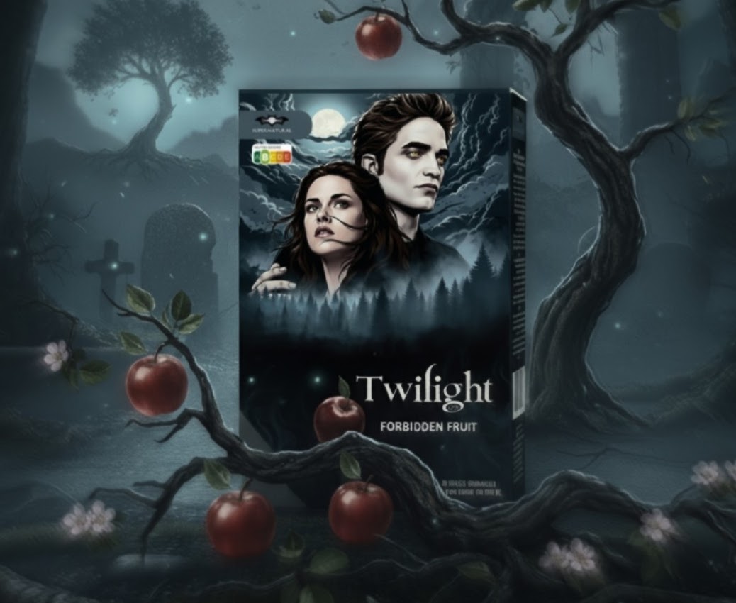 Cereal box packaging design