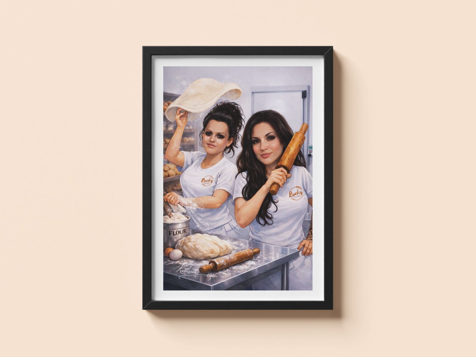 Illustration and digital poster design project.