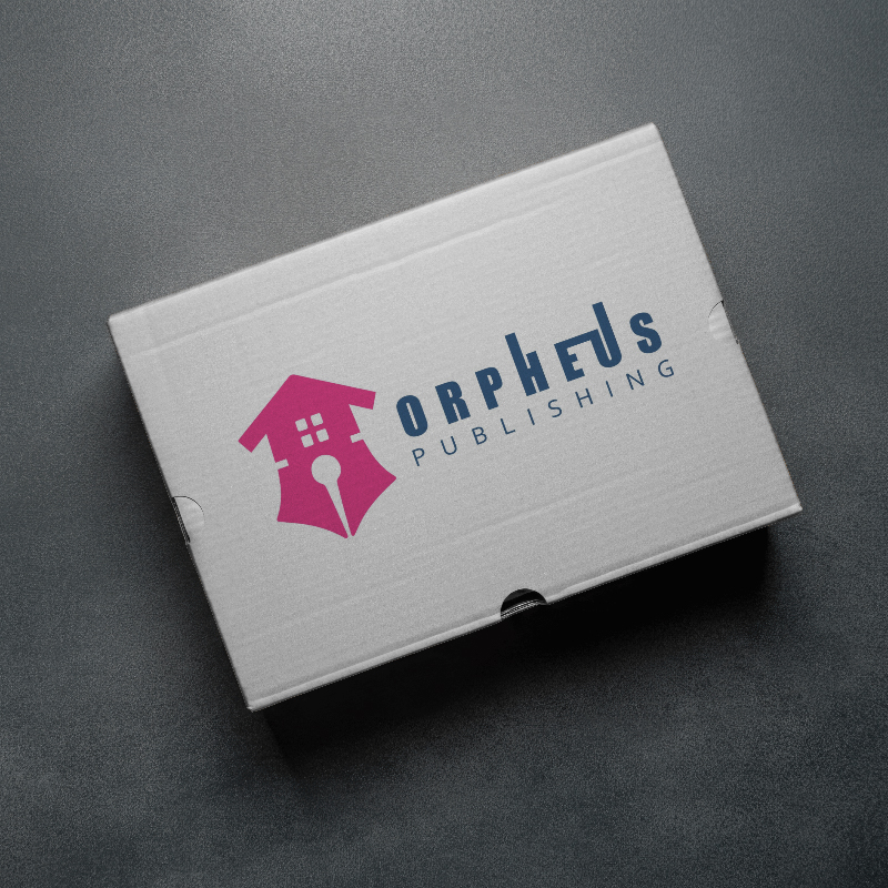 Logo printed on product packaging design.