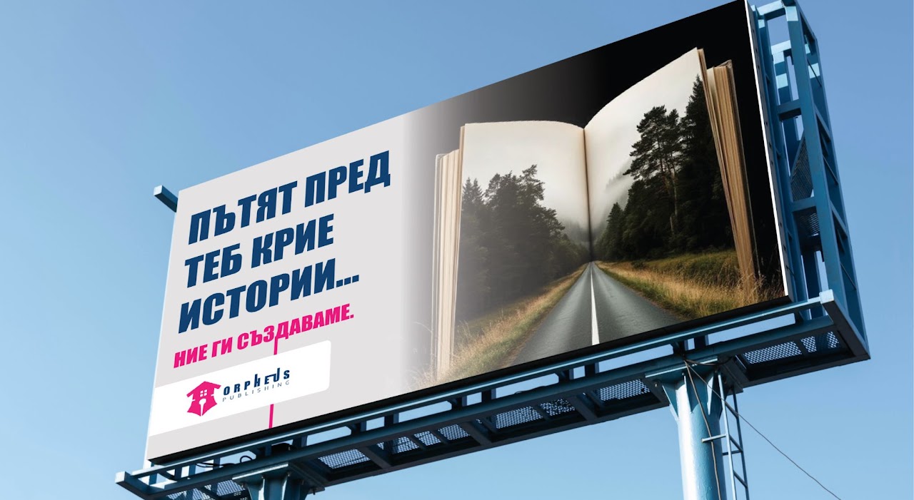 Primary logo lockup used across printed branded materials.