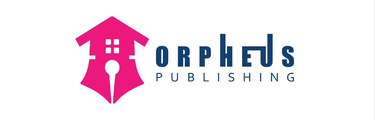 Primary logo for a publishing agency visual identity project.