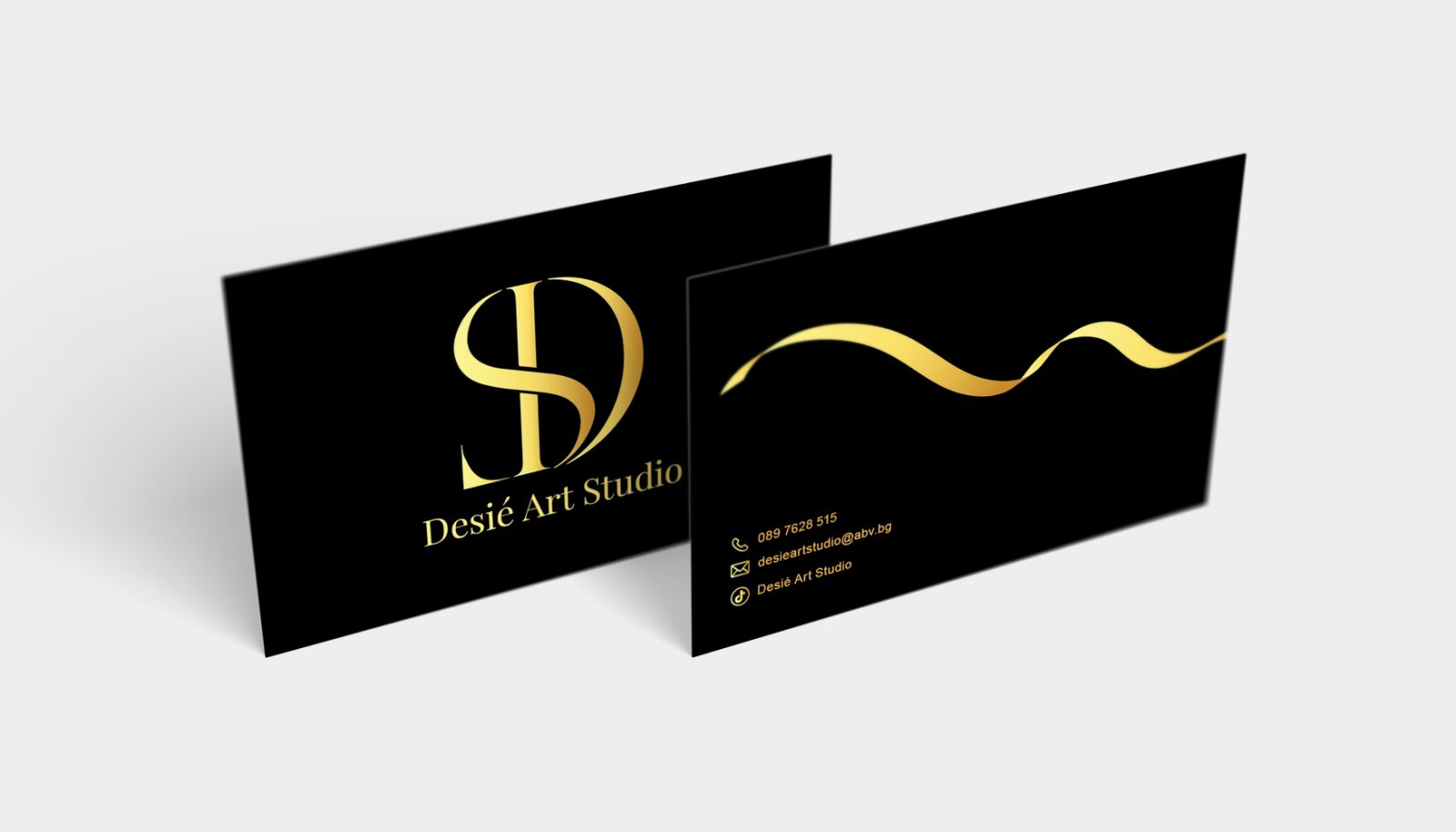 Business card design