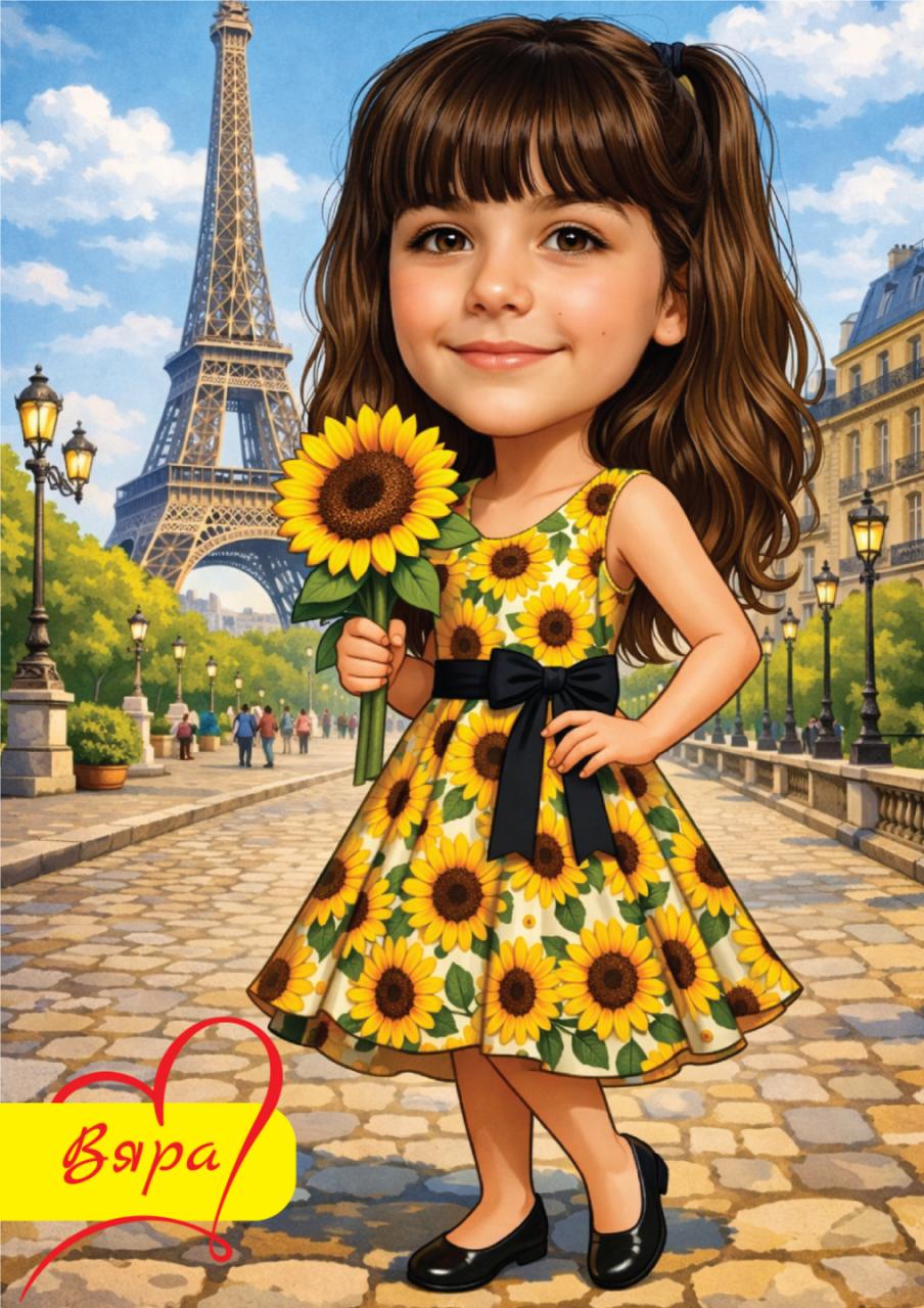 Paris caricature